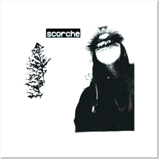 Scorche Self Titled Album Cover Art Posters and Art